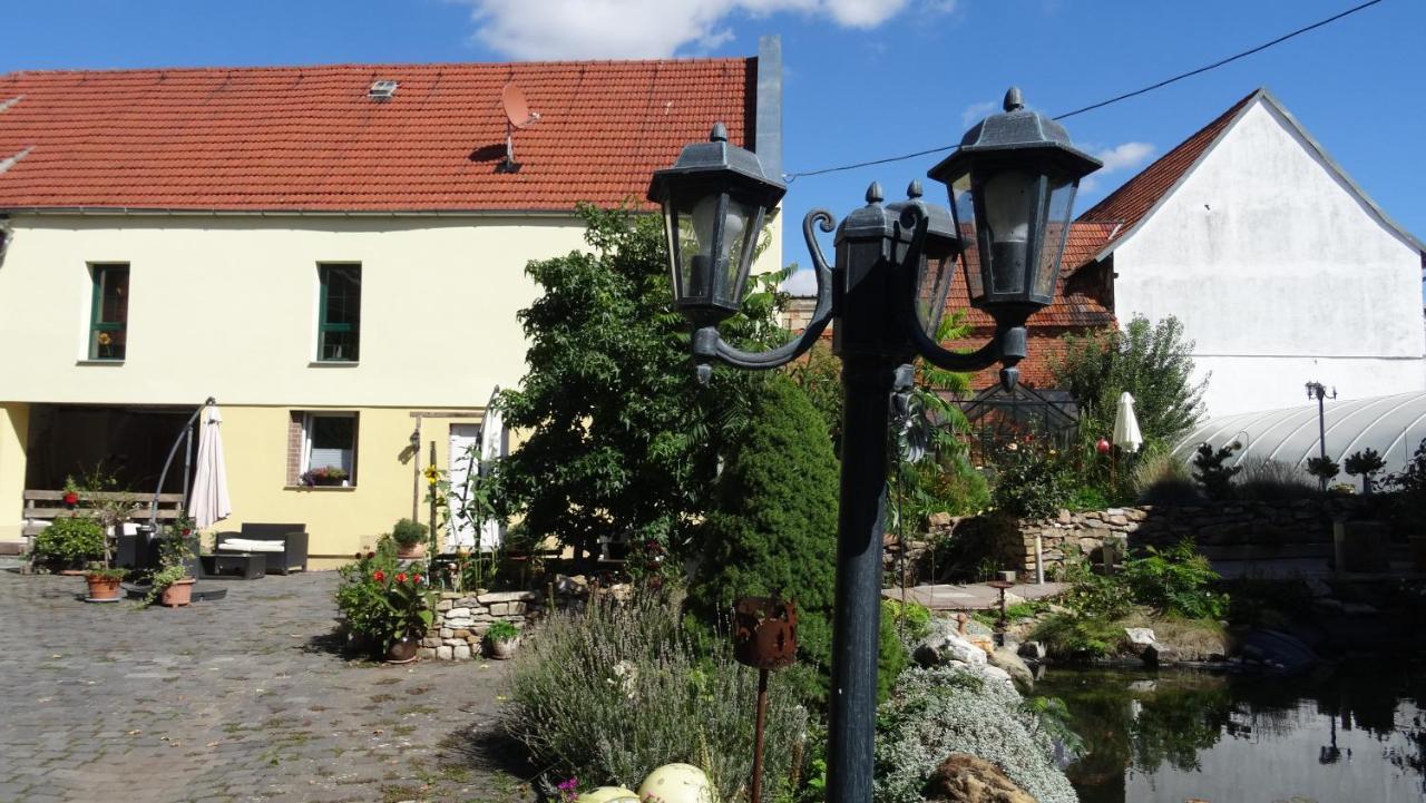 Pension Und Gaestehaus Paffrath Grossbrembach المظهر الخارجي الصورة